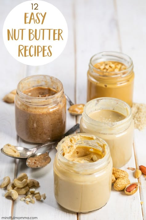 Homemade Nut Butter Recipes, Nut Butter Recipes, Homemade Bisquick, Homemade Nut Butter, Butter Recipes, Nut Butters, Coconut Butter, Seed Butter, Top Recipes