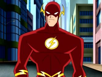 DCAU Justice League The League / Characters - TV Tropes The Flash Justice League Unlimited, Wally West Justice League Unlimited, Justice League Unlimited Flash, Wally West Justice League, The Flash Animated, The Flash Justice League, Flash Animated, Flash Superhero, Justice League Characters