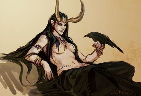 Loki Mythology, Loki Fan Art, Loki Son, Loki Art, Lady Loki, Loki Fanart, Loki Marvel, Loki Thor, Mythology Art