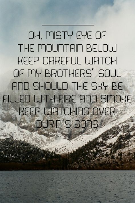 The Hobbit - Ed Sheeran - I See Fire Lyrics // Fire Lyrics, I See Fire, Misty Eyes, Fili And Kili, Quotes Music, Desolation Of Smaug, An Unexpected Journey, About Quotes, The Shire