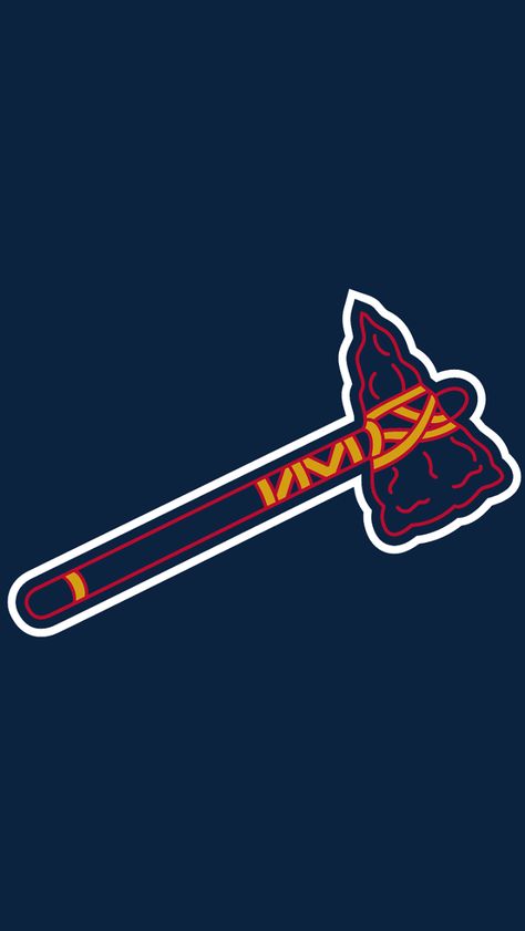 Atlanta Braves Tattoo, Atlanta Braves Iphone Wallpaper, Tomahawk Tattoo, Texas Rangers Wallpaper, Braves Tomahawk, Braves Wallpaper, Atlanta Braves Wallpaper, Hunting Wallpaper, Brave Wallpaper