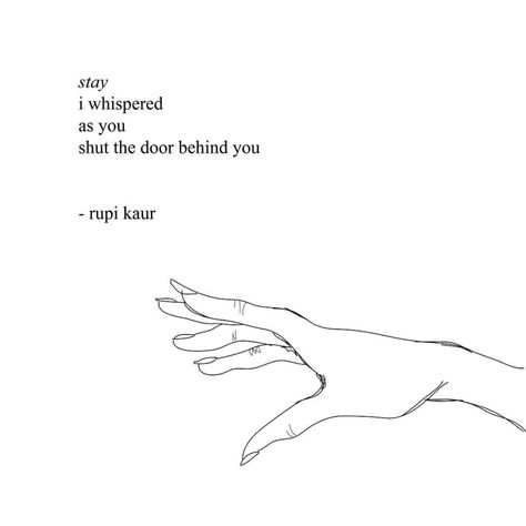 Milk And Honey Quotes, Rupi Kaur Quotes, Honey Quotes, Rupi Kaur, Life Quotes Love, Rumi Quotes, Poem Quotes, Instagram Quotes, Poetry Quotes