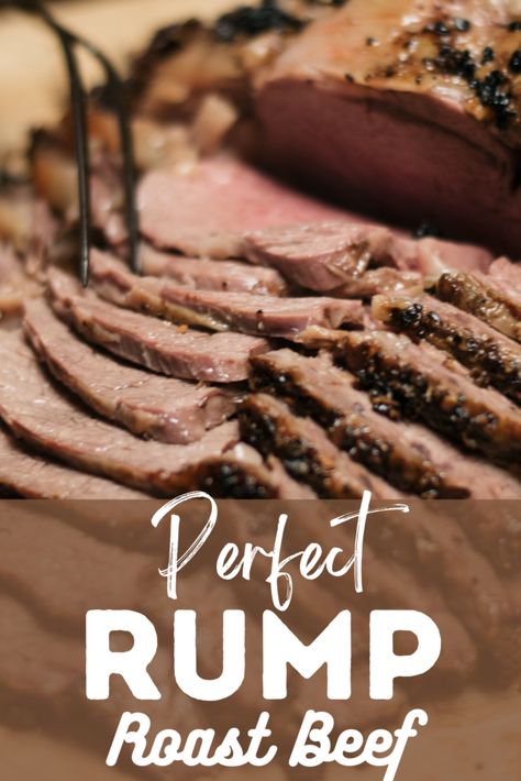 Tender Rump Roast, Cooking A Rump Roast, Rump Roast Recipe, Classic Roast Beef, Crockpot Rump Roast, Oven Roast Beef, Beef Rump Roast, Roast Beef Recipe, Rump Roast