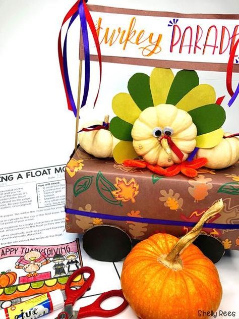 Thanksgiving project based learning is fun for kids in 3rd, 4th grade, and 5th grade with this Plan a Thanksgiving Parade PBL unit! Students love the Thanksgiving math activities, worksheets, writing activities in this project. Look no further for Thanksgiving activities, project, or craft. Your students will plan a parade, using Thanksgiving float ideas. #PBL #projectbasedlearning Thanksgiving Parade Floats, Shoebox Float, Thanksgiving Literacy Activities, Teaching Thanksgiving, Thanksgiving Math Activities, Thanksgiving Classroom, Thanksgiving Parade, Thanksgiving Math, Thanksgiving Projects