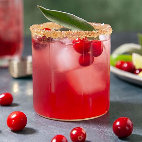 Cranberry Margarita Spiced Cranberry Margarita, Mistletoe Margaritas Recipe, Christmas Cranberry Margarita, Cranberry Limeade, Winter Margarita, Cranberry Margarita Recipe, Liquid Recipes, Holiday Margaritas, Cranberry Lemonade