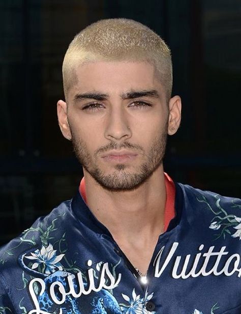 Zayn Malik Hairstyle Short, Zyne Malik, Zayn Malik Blonde, Blonde Buzzcut, Taylor Hill Hair, Hairstyles Zayn, Zayn Malik Hairstyle, Zany Malik, Hairstyle Short