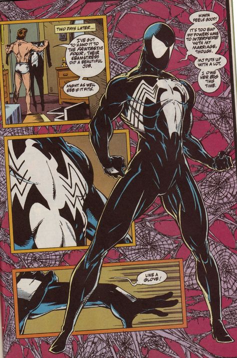 todd mcfarlane All Spiderman, Symbiote Spiderman, Todd Mcfarlane, Black Spiderman, Spectacular Spider Man, Arte Dc Comics, Marvel Spiderman Art, Black Spider, Spiderman Comic