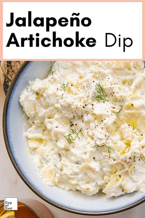 Jalapeno Artichoke Dip Recipe, Jalapeño Artichoke Dip, Cheese Jalapeno Dip, Jalapeno Artichoke Dip, Artichoke Jalapeno Dip, Jalapeno Dip Recipes, Jalapeño Dip, Cheddar Dip, Jalapeno Dip