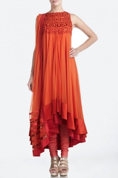 this anarkali suit from Satya Paul is gorgeous!