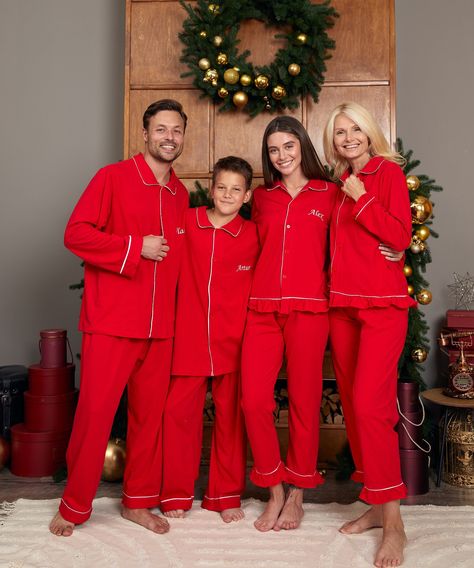 Family Gathering Outfit, Gathering Outfit, Matching Pajama Sets, Family Matching Pjs, Xmas Pjs, Family Pjs, Matching Family Christmas Pajamas, Kids Robes, Womens Pjs