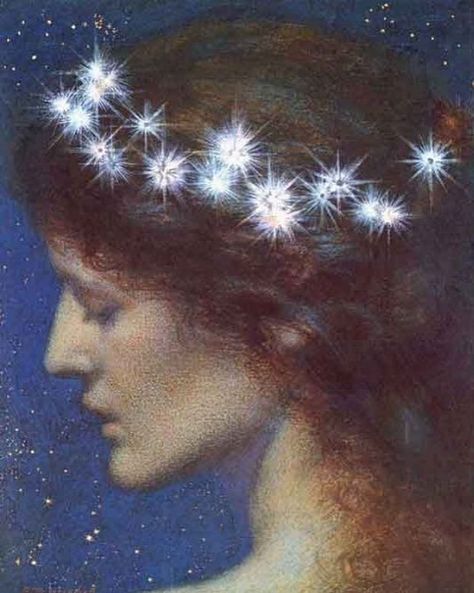 @forward_to_obscurity on Instagram: “Night • Edward Robert Hughes • 1851-1914 •” Edward Robert Hughes, Robert Hughes, Pre Raphaelite Art, John Everett Millais, Arte Van Gogh, Nature Spirits, Angel Heart, Pre Raphaelite, Folk Tales