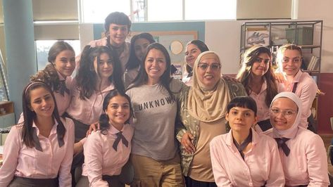 Director of Netflix limited series 'Al-Rawabi School for Girls', Tima Shomali, has commented on the controversy surrounding the series, stressing that "people have different tastes", and that she is happy about the controversy taking place in the Jordanian and Arab streets after the series made a debut... Noor Taher, Alrawabi School, Drama List, Girls World, Movies Showing, Fangirl, For Girls, Interview, Tv Shows