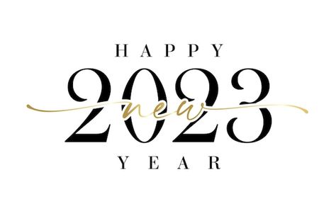 Happy new year 2023 creative elegant cal... | Premium Vector #Freepik #vector #23 #20-logo #christmas-2023 #2023 Fireworks Wallpaper, New Year Symbols, New Year Pictures, 2024 Nails, New Year Gif, Happy New Year 2024, Elegant Calligraphy, Happy Year, Vector Free Download