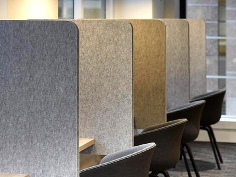 Office Cubicles Acoustic Panels Wall Sheets, Acoustical Ceiling, Wall Panel System, Panel Ideas, Modern Study, Acoustic Panel, Acoustic Wall Panels, Acoustic Wall, Sound Absorption