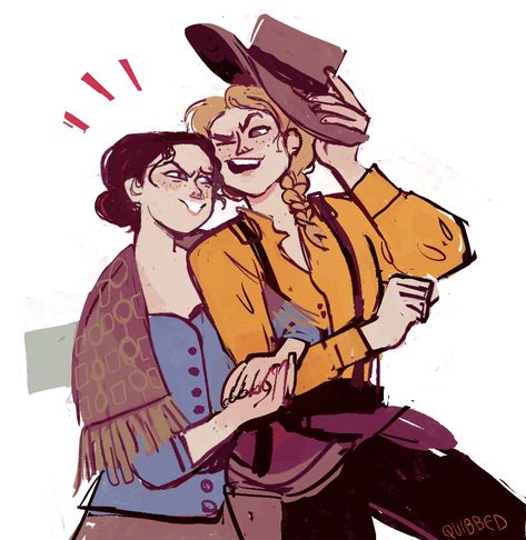 Sadie And Abigail Rdr2, Rdr2 Art, Rdr2 Fanart, Rdr Characters, Fantasy Western, Sadie Adler, Gay Cowboy, Red Dead Redemption 3, John Marston