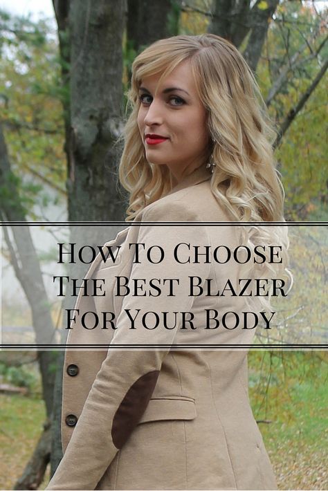 Jackets For Broad Shoulders For Women, Blazer Fit Guide Women, Blazers For Short Women, Blazer For Large Bust, Blazer For Big Bust, Blazer Length Guide, How To Wear A Blazer With A Dress, Female Blazer Outfit, Blazer For Petite Women