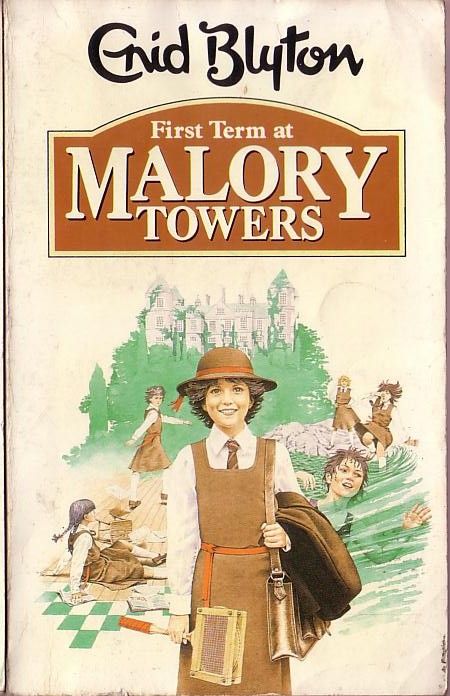 Malory Towers, School Stories, Enid Blyton Books, First Term, 1980s Childhood, 1970s Childhood, Favorite Childhood Books, Childhood Memories 70s, Enid Blyton