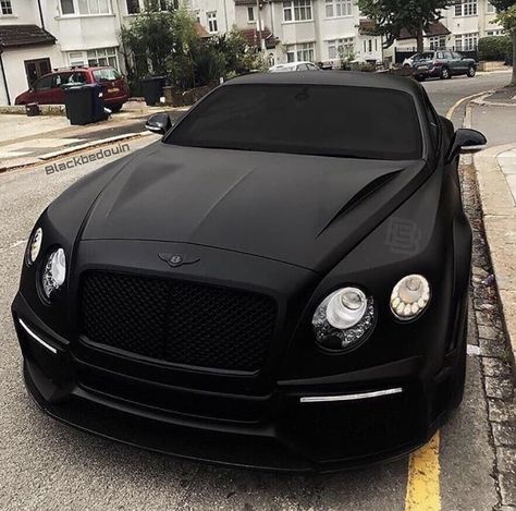 Bentley Truck, Black Bentley, Chevy Trucks Silverado, Dream Cars Mercedes, Bentley Car, Continental Gt, Bentley Continental Gt, Bentley Continental, Family Car