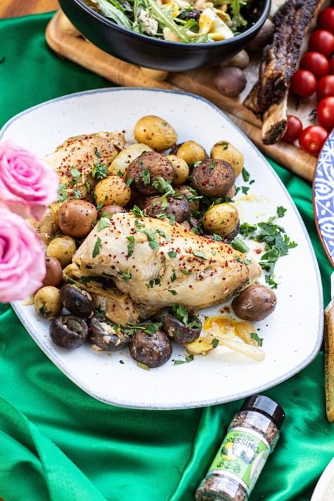 Truffle Chicken Recipe, Truffle Chicken, Truffle Cream, Aleppo Pepper, Truffle Butter, Fingerling Potatoes, Truffle Oil, Infused Olive Oil, Chicken Stuffed Peppers