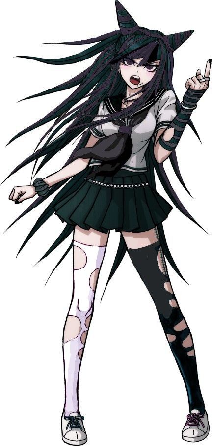 || Credits : Me || Ibuki Mioda, Having No Friends, Character Designs, Danganronpa, Character Design, Anime