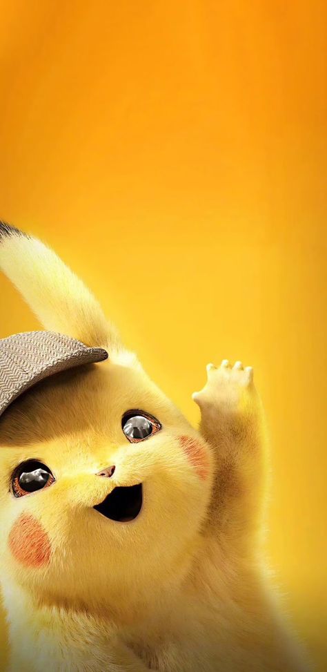 Detective Pikachu, The Movie, Detective, Pikachu