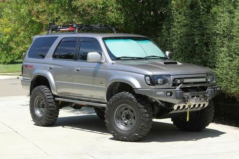 Save by Hermie Toyota Surf Modified, Toyota Sequioa, Toyota Sw4, Toyota Runner, Toyota Surf, 3rd Gen 4runner, 4runner Mods, 2000 Toyota 4runner, Toyota 4runner Trd