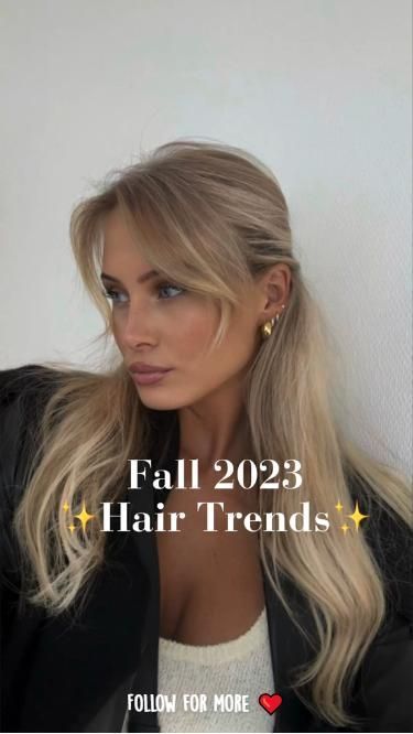 Fall 2023 Hair, Hairstyle Examples, Blonde Pixie Cut, 2023 Hair, Fall Hair Cuts, Fall Hair Trends, Highlights Brown Hair, Hot Hair Styles, Trendy Hair