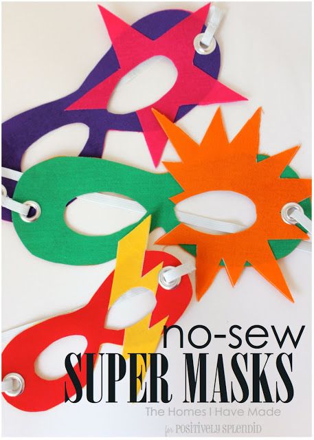 No-Sew Superhero Masks Diy Super Hero Costumes For Kids, Easy Superhero Costumes, Super Hero Art, Diy Superhero Costume, Superhero Vbs, Superhero Halloween Costumes, Hero Crafts, Superhero Halloween, Superhero Crafts