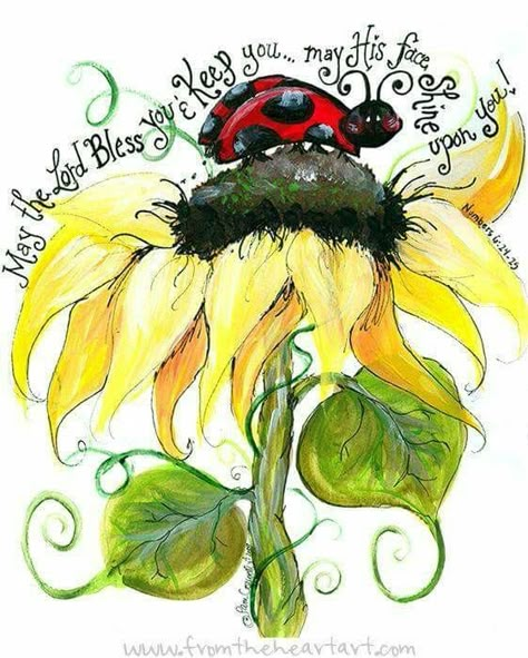 A Ladybug, Verse Art, Bible Art Journaling, Tea Gifts, Scripture Art, Bible Journal, E Card, Journaling Ideas, Bible Art