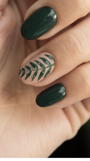 Jungle Nails Design, Mummy Nails, Jungle Nails, Safari Nails, Baby Shower Nails, Pedicure Nail Designs, Graduation Nails, Green Nail Designs, Green Nail Polish