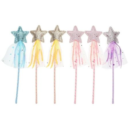 Description Are you looking for creative and romantic birthday gifts for your child? Our Fairy Stick will be your good choice. Made with fine craftsmanship and gentle materials for exceptional durability and practicality. The creative design makes it more versatile, perfect for all kinds of birthday parties and stage performances. Features -Color:Assorted Color -Material:Leather, gauze, sequins -Size:30.00X7.00X1.00cm/11.79X2.75X0.39in -The Fairy Wand is designed to help create a warm atmosphere for your kids to have fun. -Beautiful and practical, light and durable, and this Fairy Wand is easy to grip, let your kids have fun. -Give this Fairy Stick to your kids as a birthday gift, party favor, classroom reward, game toy and more. -Suitable for birthday parties, dress up, Halloween, cosplay Fairy Party Games, Fairy Party Favors, Fairy Stick, Cosplay Fairy, Romantic Birthday Gifts, Star Birthday Party, Princess Wands, Sensory Crafts, Diy Wand