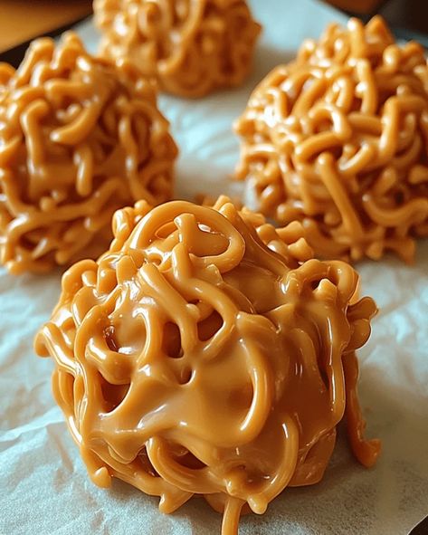 Easy No-Bake Peanut Butter Haystacks Corn Flakes Chocolate Peanut Butter, Peanut Butter Butterscotch Haystacks, Peanut Butter Fritos Candy Recipe, Haystacks Recipe Peanut Butter, Butterscotch Haystacks Recipe, No Bake Peanut Butter Haystacks, Christmas Desserts Peanut Butter, Haystacks Recipe Butterscotch, Candy Haystacks