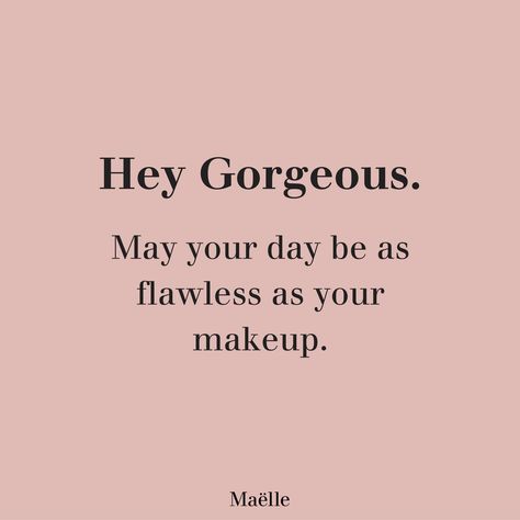 Makeup Quotes Inspirational, Good Morning Makeup, Room Quotes, La Girl Pro Concealer, Beauty Therapy Room, Elizabeth Jane, Morning Makeup, Collage Inspiration, Makeup Humor