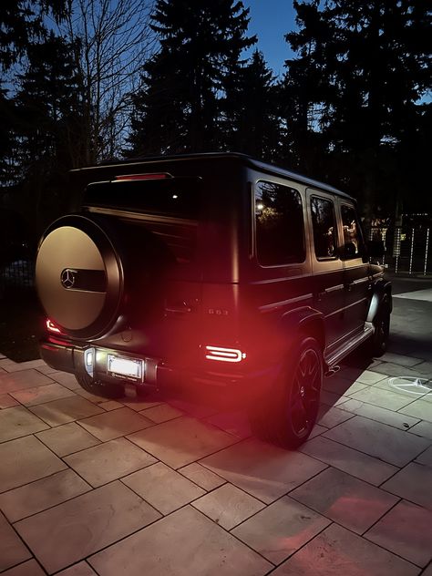 Mercedes Benz G63 Amg Matte Black, Matte G Wagon, Brabus Aesthetic, Aesthetic G Wagon, G63 Amg Black, G Wagon Matte Black, G Wagon Amg, Black G Wagon, Blacked Out Cars