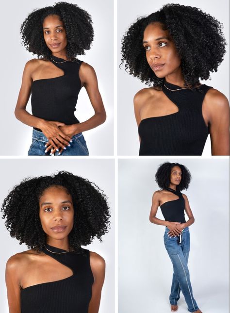 Acting Comp Cards, Black Model Comp Card, Compcard Model Comp Card, Petite Model Portfolio, Model Digitals Black Women, Comp Card Ideas Models, Target Models, Commercial Modeling Portfolio, Model Casting Photos