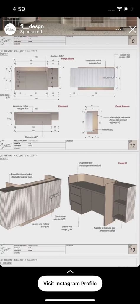 Restaurant Reception Counter Design, Reception Table Detail Drawing, Discussion Table Design, Shop Counter Back Wall Design, Cash Desk Design, Curved Reception Desk Design, Restaurant Reception Counter, Reception Desk Layout, Reception Desk Drawing