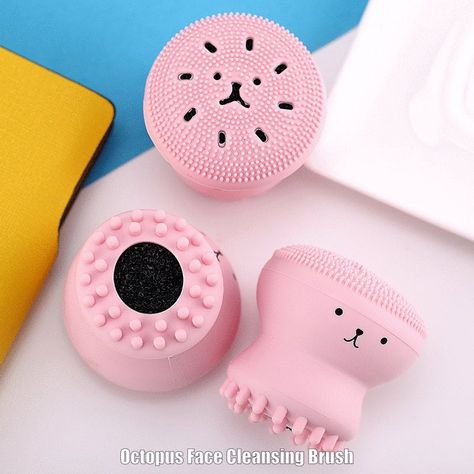 Reduce Oily Skin, Face Wash Brush, Face Sponge, Face Pores, Exfoliating Brush, Pore Cleanser, Facial Brushes, Facial Cleansing Brush, Baby Shampoo