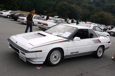 Subaru alcyone XT Turbo Subaru Brumby, Subaru Xt, Car Subaru, Jdm Subaru, Best Jdm Cars, Toyota Mr2, Pretty Cars, Jdm Cars