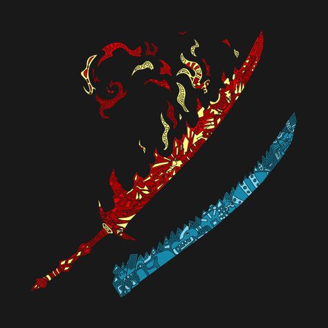 Monster Hunter Longsword, Mhw Wallpaper, Mh Wallpaper, Monster Hunter Rathalos, Gore Magala, Bushido Code, Image Monster, Hunter Logo, Monster Hunter Series