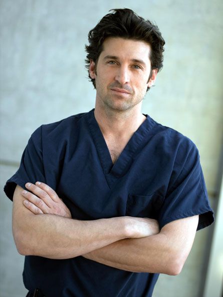 It just doesnt get any better than Grey's Anatomy. Greys Anatomy Season 8, Greys Anatomy Season 1, Patrick Demsey, Dr Mcdreamy, Derek Shepherd, Patrick Dempsey, Irish Men, Grey's Anatomy, Greys Anatomy