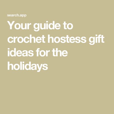 Your guide to crochet hostess gift ideas for the holidays Crochet Holiday Gifts, Hostess Gift Ideas, Christmas Hostess, Bottle Cozies, Holiday Hostess Gifts, Holiday Snowflakes, Gift Toppers, Wine Theme, Pattern Store