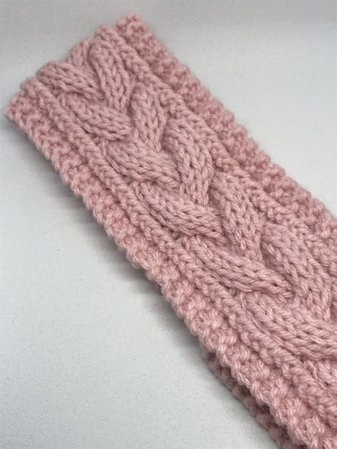 Ravelry: The Jacalyn Braided Headband by Jazzy Steele Knitted Headband Free Pattern, Cable Headband, Cable Knit Headband, Knit Headband Pattern, Knitting Patterns Free Hats, Knitted Headband, Cable Knitting, Knitting Blogs, Knit Headband