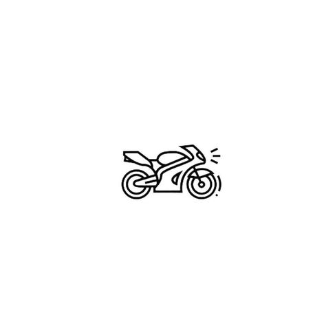 Mini Motorcycle Tattoo, Simple Motorbike Tattoo, Motorcycle Line Tattoo, Small Motorbike Tattoo, Motorcycle Simple Drawing, Tiny Motorcycle Tattoo, Fine Line Motorcycle Tattoo, Small Motorcycle Tattoo For Women, Drag Racing Tattoo