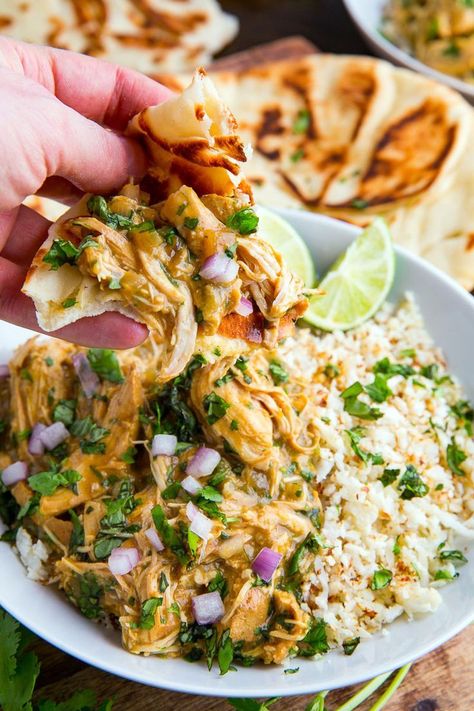 Slow Cooker Thai, Hot Recipes, Curry Coconut, Thai Basil Chicken, Basil Chicken, Thai Basil, Curry Chicken Recipes, Tender Chicken, Chicken Curry