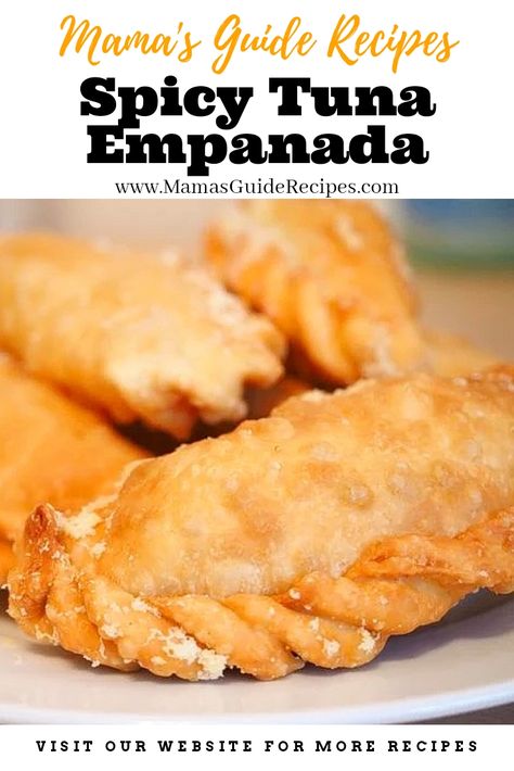 SPICY TUNA EMPANADA Tuna Empanadas Recipe, Spicy Canned Tuna Recipes, Seafood Empanadas Recipe, Spicy Tuna Hand Roll Recipe, Easy Spicy Tuna Roll, Tuna Empanadas, Chicken Inasal Recipe, Chicken Empanada Recipe, Chicken Inasal