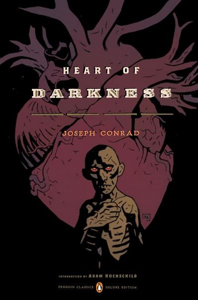 Heart Of Darkness, Joseph Conrad, Mike Mignola, Human, Book Cover