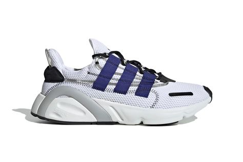 Adidas Lace-up Synthetic Basketball Shoes, Adidas Synthetic Lace-up Basketball Shoes, Adidas Lxcon, Lacing Techniques, Blue Adidas Lace-up Running Shoes, Adidas Athleisure Basketball Shoes, Synthetic, Adidas Functional Moisture-wicking Sneakers, Blue Core, Jonah Hill