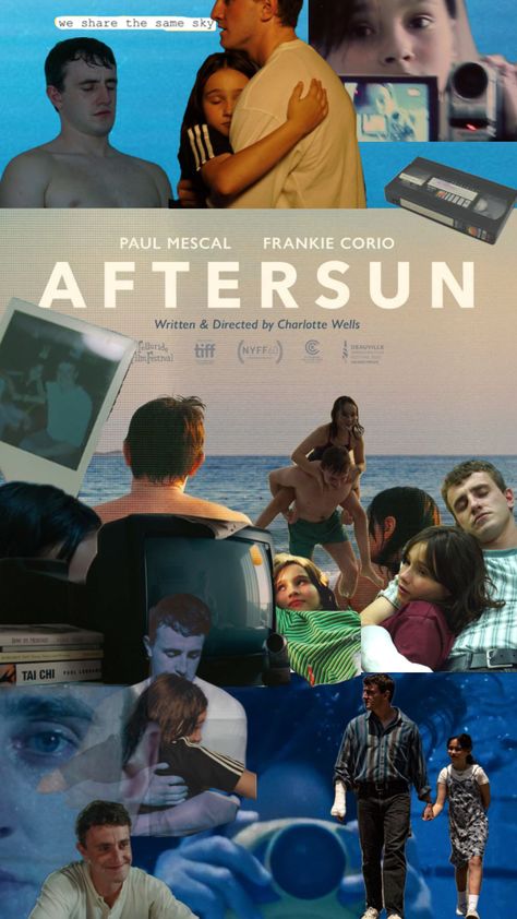 #aftersun #paulmescal #frankiecorio #a24edit After Sun Movie, Canvas Learning, After Sun, Film Books, Movie Poster, Sun, Film, Books, Movie Posters