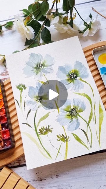 Joly Poa on Instagram: "✨️Daily watercolor challenge class✨️

Paint 15 florals in 15 days in my @skillshare watercolor class. It's a great way to hone the muscle memory in your hand and to explore different color combinations too!🩷 

Want to start your journey? Check out the link in my profile to get a 1 month free access to all my classes 

#watercolorchallenge #watercolorflorals
#skillshare" Watercolor Challenge, Watercolour Challenge, Muscle Memory, 1 Month, My Profile, Floral Watercolor, Watercolor Painting, Color Combinations, Different Colors