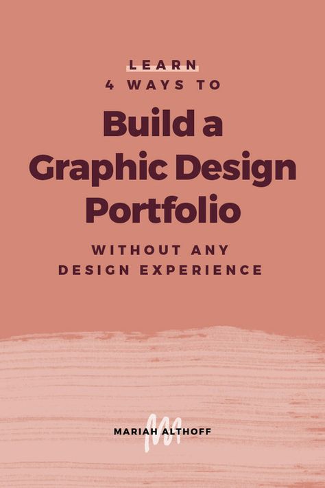 Need help building your graphic design portfolio? Here are 4 ways you can build your portfolio so you can book design projects you love to work on! Graphic Design Inspiration Portfolio, Good Graphic Design Examples, Graphic Design Passion Project, Logo Designer Portfolio, Graphic Design Portfolio Projects, Graphic Design Portfolio Ideas Projects, Graphic Design Portfolio Pdf, Graphics Design Portfolio, Best Portfolio Design